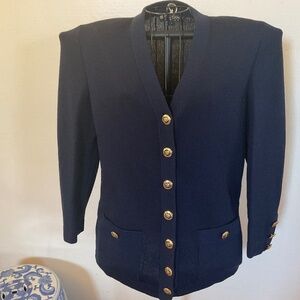 ST JOHN NAVY JACKET